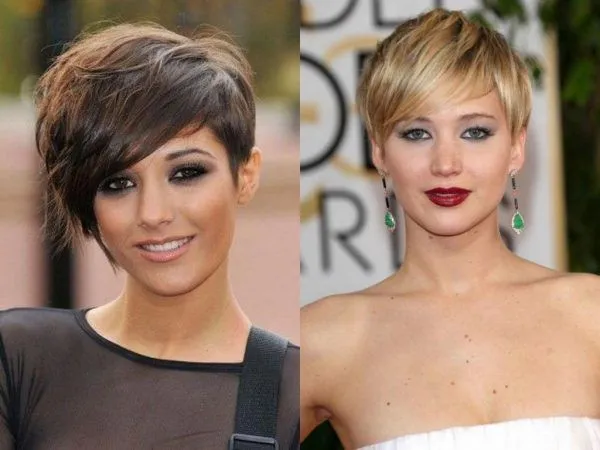 Примеры того, как прическа способна изменить внешность женщины к лучшему. Как волосы меняют внешность. 9