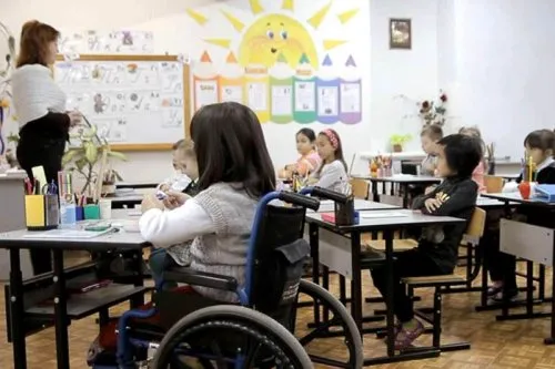 Доступная среда для детей-инвалидов в школе