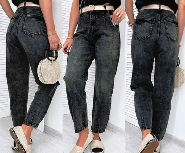 Модные джинсы слоучи, подойдут для женщин любой комплекции. Почему их нет ещё в вашем гардеробе