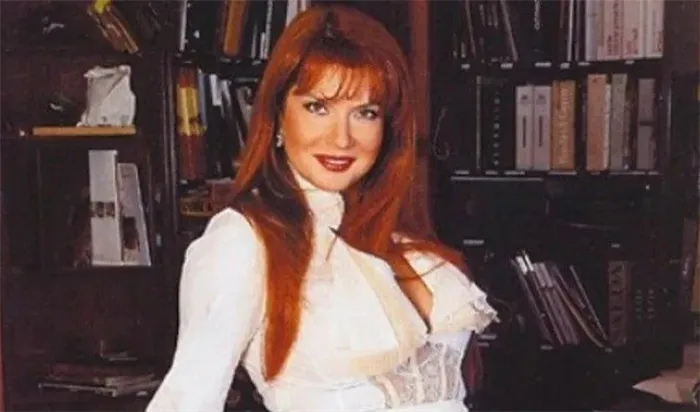 Вера Сотникова в 90-е