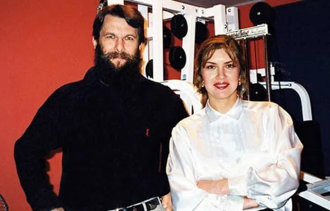 Вера Сотникова с мужем Юрием Никольским