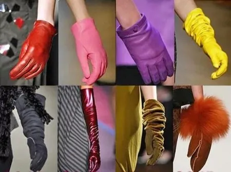 Стилисты раскрыли секреты выбора стильных и удобных перчаток. Как выбрать цвет перчаток. 14