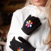 Стилисты раскрыли секреты выбора стильных и удобных перчаток. Как выбрать цвет перчаток. 19