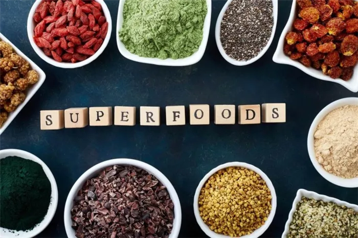 Суперфуды: новый тренд в здоровом питании или грамотный маркетинг. Суперфуды что это такое. 5