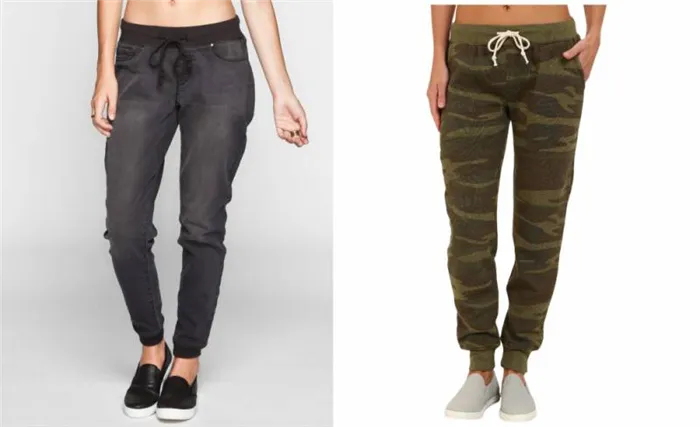 Женские брюки-джоггеры: правила идеального выбора. Что носить с джоггерами девушке. 5