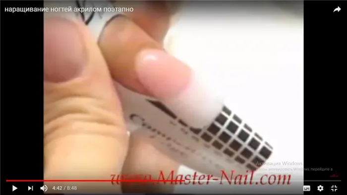 Как пользоваться акриловой пудрой для ногтей. Акриловая пудра для ногтей как пользоваться. 7