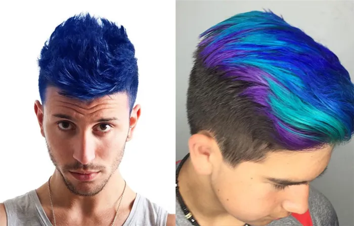 В какой цвет мужчинам стоит красить волосы на 2020 год?