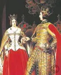 Королева Виктория и принц Альберт Саксен-Кобург-Готский. Королева виктория и принц альберт. 3