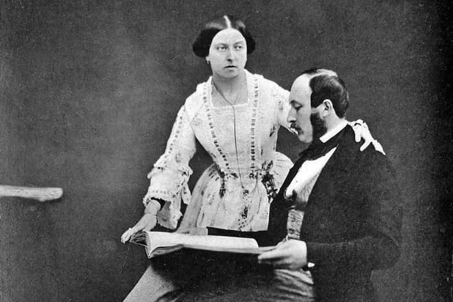Королева Виктория и принц Альберт Саксен-Кобург-Готский. Королева виктория и принц альберт. 4