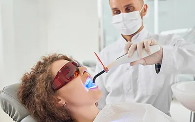 Эндодонтическое современное отбеливание зубов - Стоматология Линия Улыбки