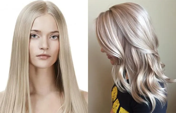 Платиновый блонд: как добиться, палитра красок, технология окрашивания, фото. Как получить платиновый блонд. 5