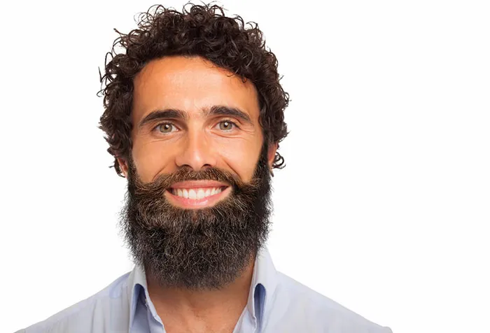 Программа по подбору бороды по форме лица. Самостоятельный подбор. Как я буду выглядеть с бородой. 3