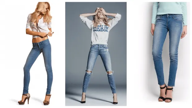 Идеальные женские джинсы 2022-2023: модные новинки и образы с джинсами на фото. Какие джинсы в моде 2022. 8