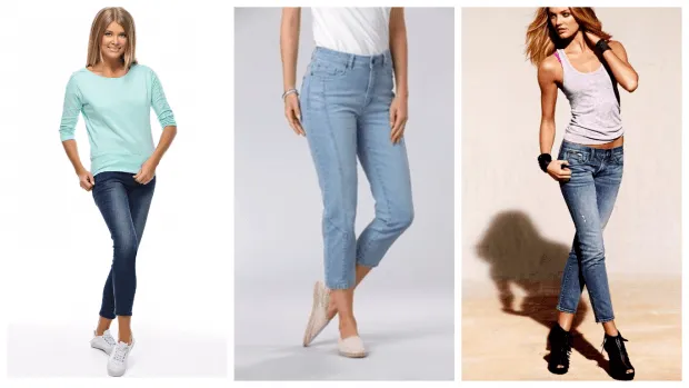 Идеальные женские джинсы 2022-2023: модные новинки и образы с джинсами на фото. Какие джинсы в моде 2022. 3