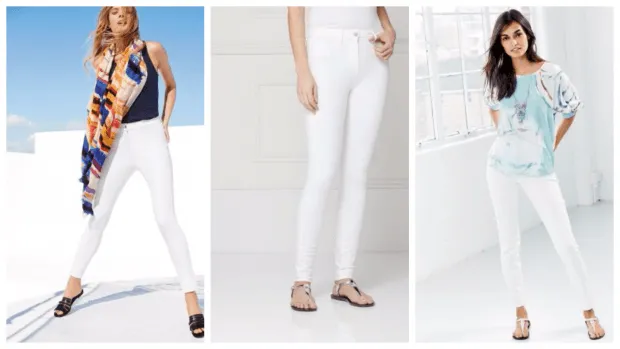 Идеальные женские джинсы 2022-2023: модные новинки и образы с джинсами на фото. Какие джинсы в моде 2022. 6