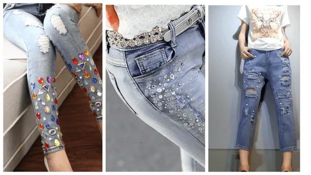 Идеальные женские джинсы 2022-2023: модные новинки и образы с джинсами на фото. Какие джинсы в моде 2022. 4