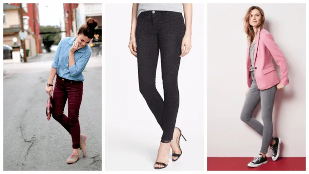 Идеальные женские джинсы 2022-2023: модные новинки и образы с джинсами на фото. Какие джинсы в моде 2022. 9
