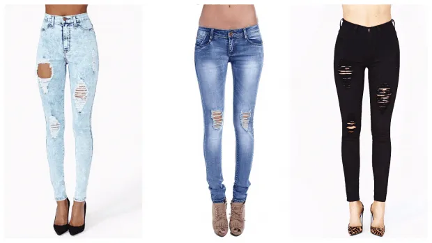 Идеальные женские джинсы 2022-2023: модные новинки и образы с джинсами на фото. Какие джинсы в моде 2022. 11