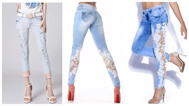 Идеальные женские джинсы 2022-2023: модные новинки и образы с джинсами на фото. Какие джинсы в моде 2022. 7