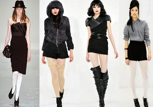 Мода и трендыМодные женские колготки осень-зима 2022-2023. Какие колготки в моде. 48