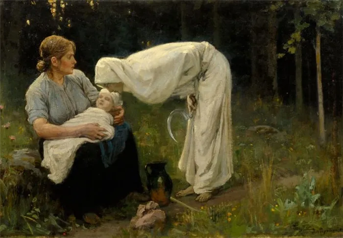Розенталь Я. Смерть (1897)