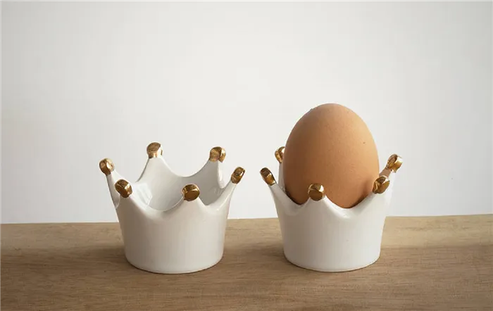 Подставки для яиц из керамики