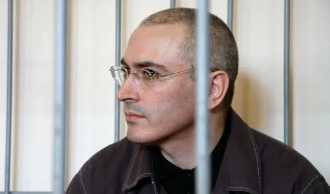 Михаил Ходорковский был арестован в 2003 году