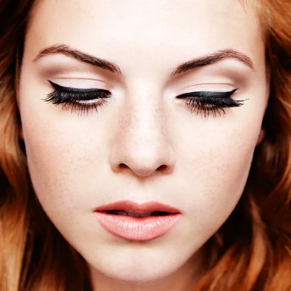 Секреты макияжа для выразительного взгляда. Как сделать глаза выразительными. 5