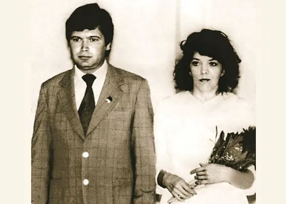На фото: родители Веры Брежневой