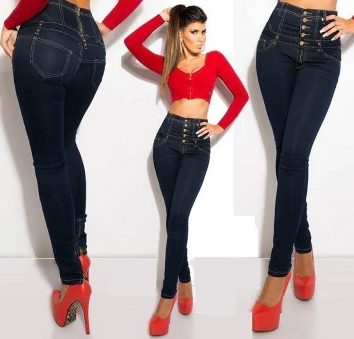моделирующие джинсы