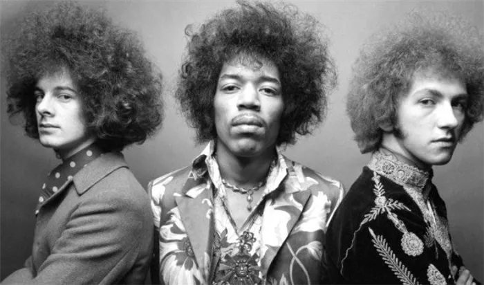  The Jimi Hendrix Experience