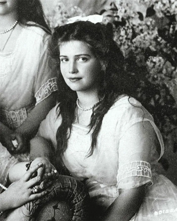 Дети императора Николая II(по старшинству). Как звали дочерей николая второго. 5