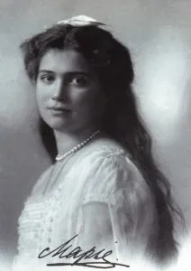 Великая княжна Мария Николаевна, 1914 год