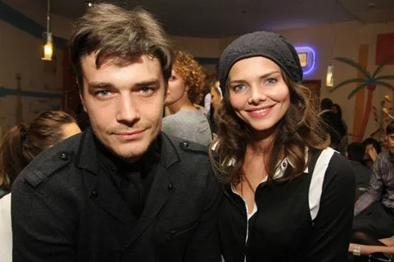 Лиза Боярская и Максим Матвеев познакомились на съемках фильма
