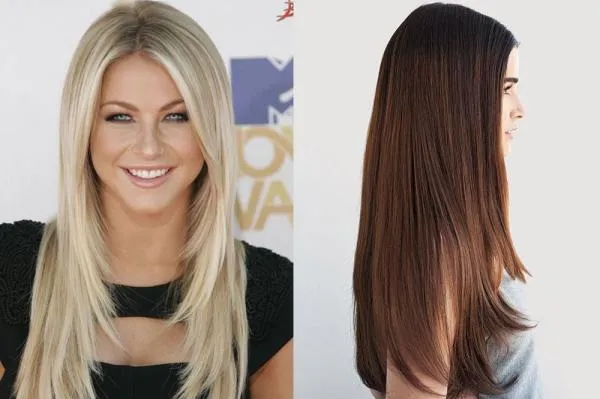 Форма лица и выбор женской стрижки. Как подобрать для разной длины волос. Как подобрать длину волос. 4