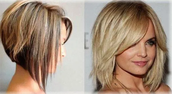Форма лица и выбор женской стрижки. Как подобрать для разной длины волос. Как подобрать длину волос. 2