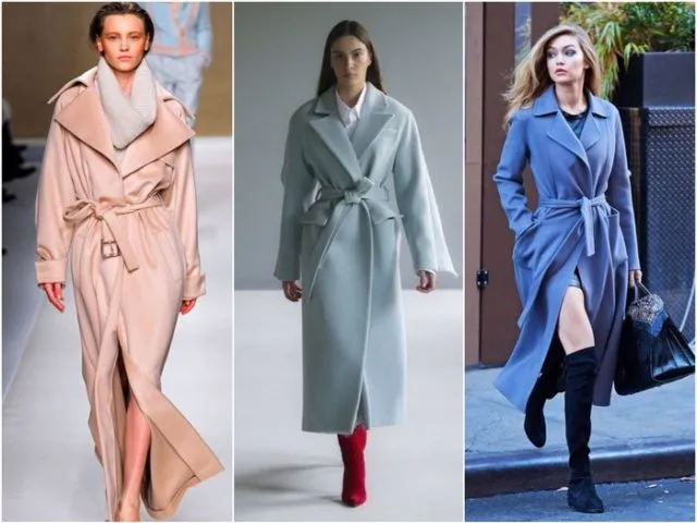 Как и с чем носить удлинённое пальто: подиумные образы сезона 2022—2020. Как носить длинное пальто. 2