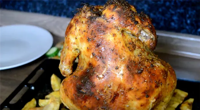 Как приготовить курицу в духовке: 20 легких рецептов. Как приготовить хрустящую курочку. 44