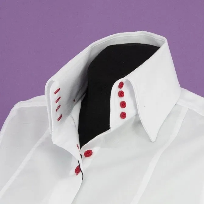 Как украсить женскую рубашку: варианты оригинального декора. Как украсить белую рубашку женскую. 27