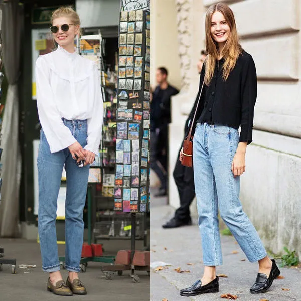 С какой обувью носить джинсы: правила стиля для женщин. Какую обувь носить с джинсами женщинам. 7