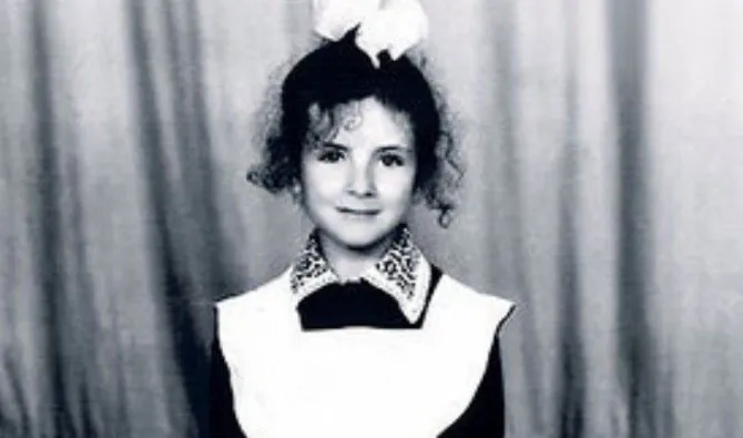 Анна Плетнёва в школьные годы