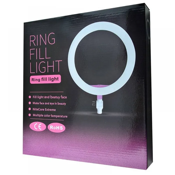Лампа-кольцо: как правильно выбрать. Как выбрать лампу для селфи на штативе. 15