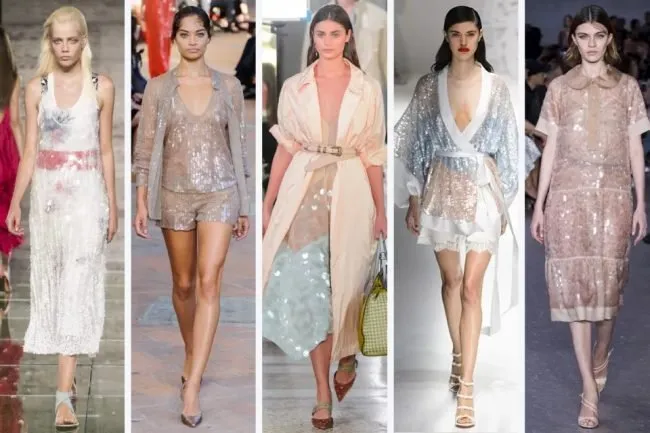 Модные тенденции в женской одежде весна-лето 2018. Что модно в 2018. 11
