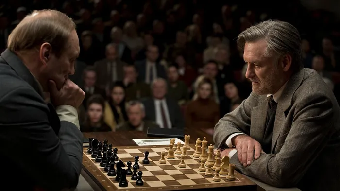 Топ лучших фильмов о шахматах. Фильм «Холодная игра»