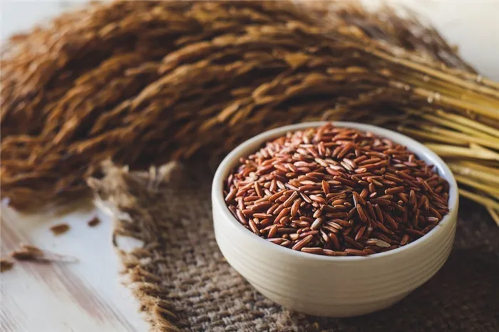 Польза и вред коричневого риса в питании