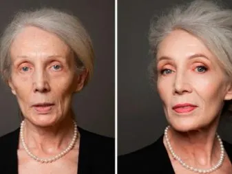 9 правил антивозрастного макияжа: видео и пошаговые инструкции от экспертов. Как сделать возрастной макияж. 25