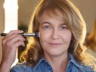 9 правил антивозрастного макияжа: видео и пошаговые инструкции от экспертов. Как сделать возрастной макияж. 22
