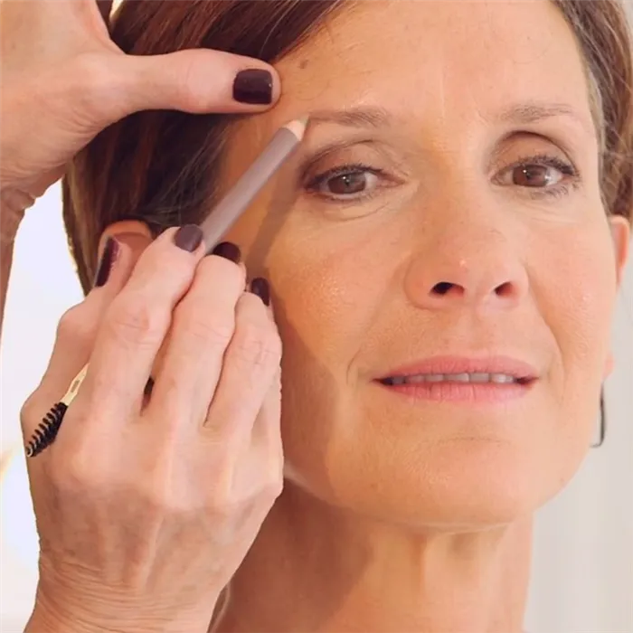 9 правил антивозрастного макияжа: видео и пошаговые инструкции от экспертов. Как сделать возрастной макияж. 4