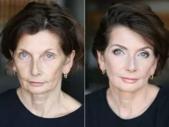 9 правил антивозрастного макияжа: видео и пошаговые инструкции от экспертов. Как сделать возрастной макияж. 26