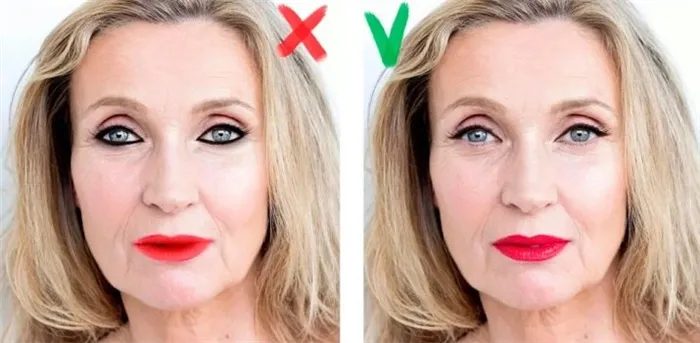 9 правил антивозрастного макияжа: видео и пошаговые инструкции от экспертов. Как сделать возрастной макияж. 11